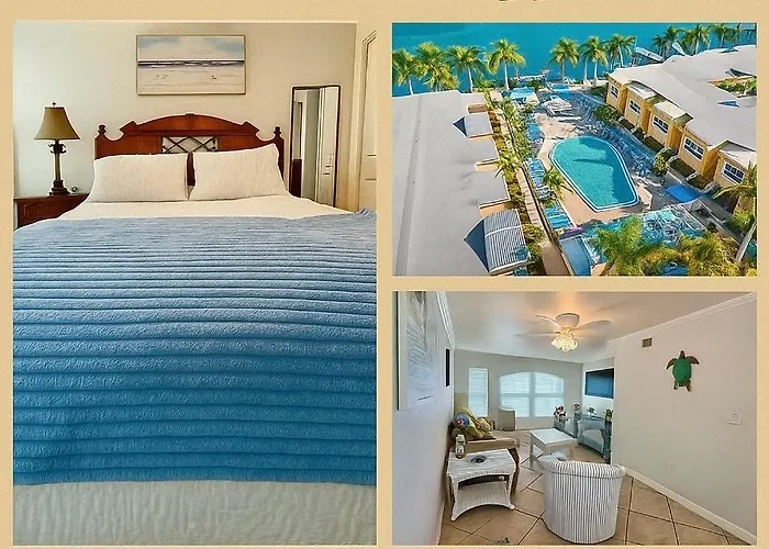 Apartment Steps To Beach-heated Pool-dock & Putting *
