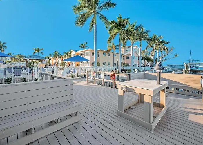 Steps To Beach-heated Pool-dock & Putting