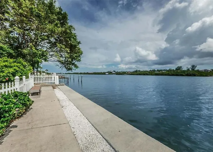 Steps To Beach-heated Pool-dock & Putting