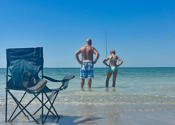 Steps To Beach-heated Pool-dock & Putting Apartment Clearwater Beach