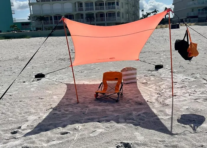 Steps To Beach-heated Pool-dock & Putting Apartment Clearwater Beach
