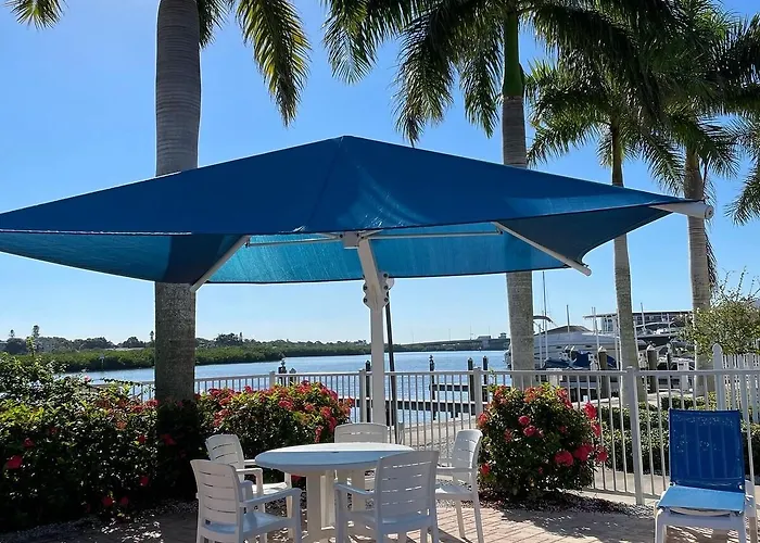 Steps To Beach-heated Pool-dock & Putting *