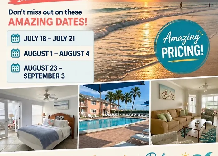 Apartment Steps To Beach-heated Pool-dock & Putting Clearwater Beach